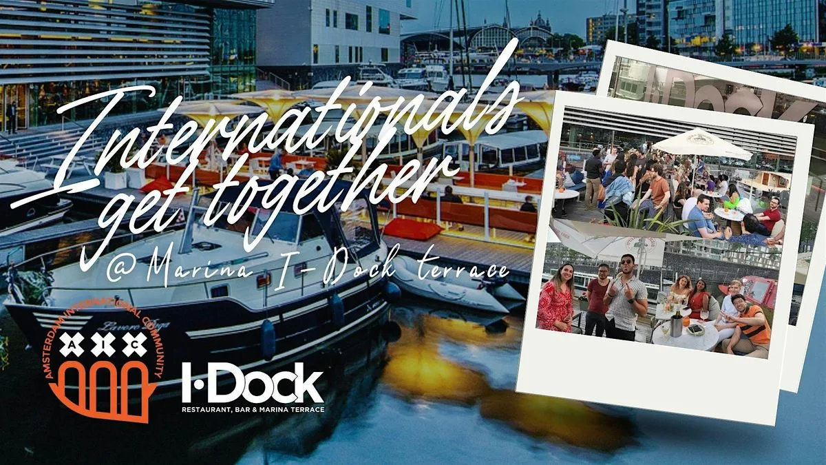 Internationals get together @Marina IDock terrace