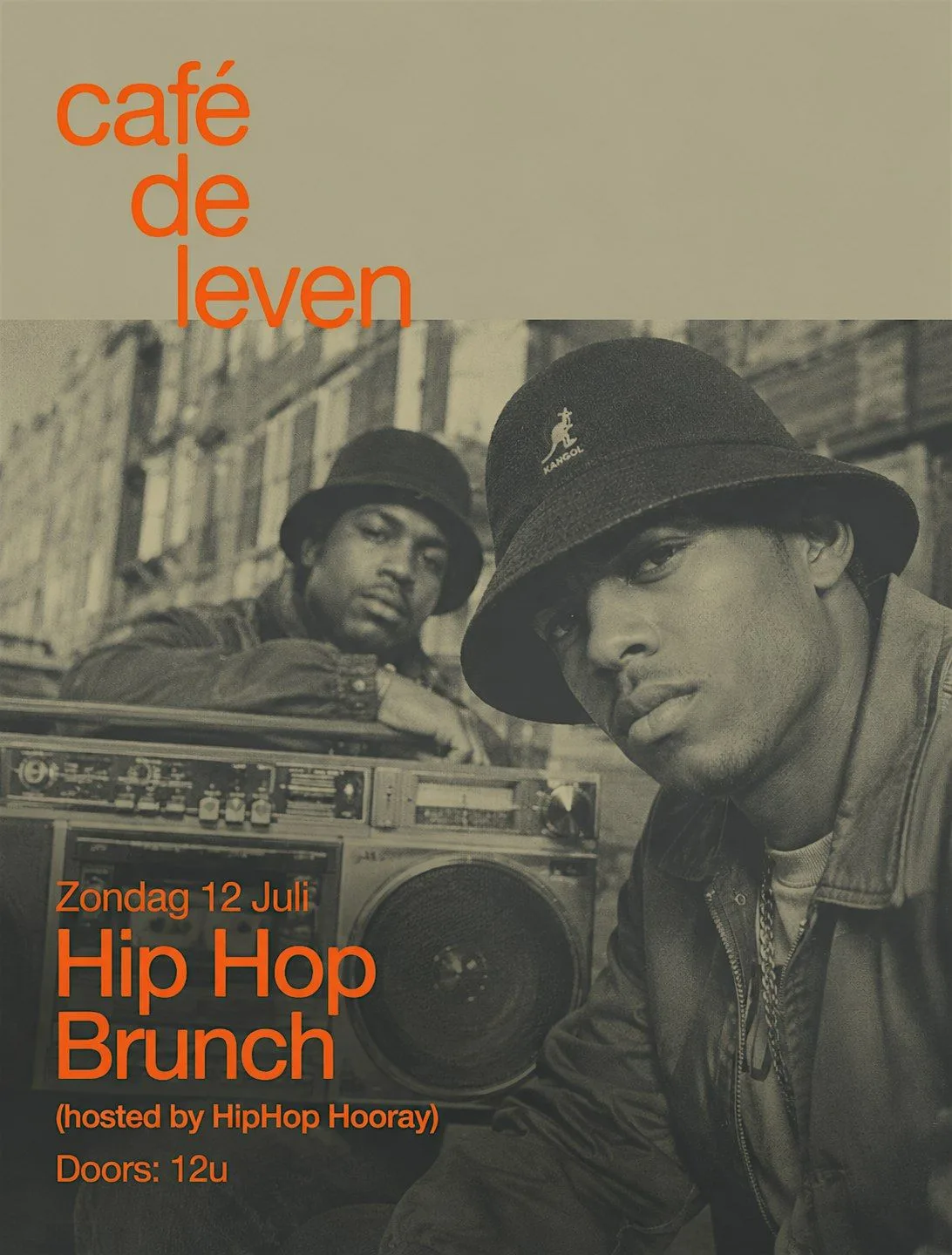 Hip Hop Brunch (hosted by Hip Hop Hooray)