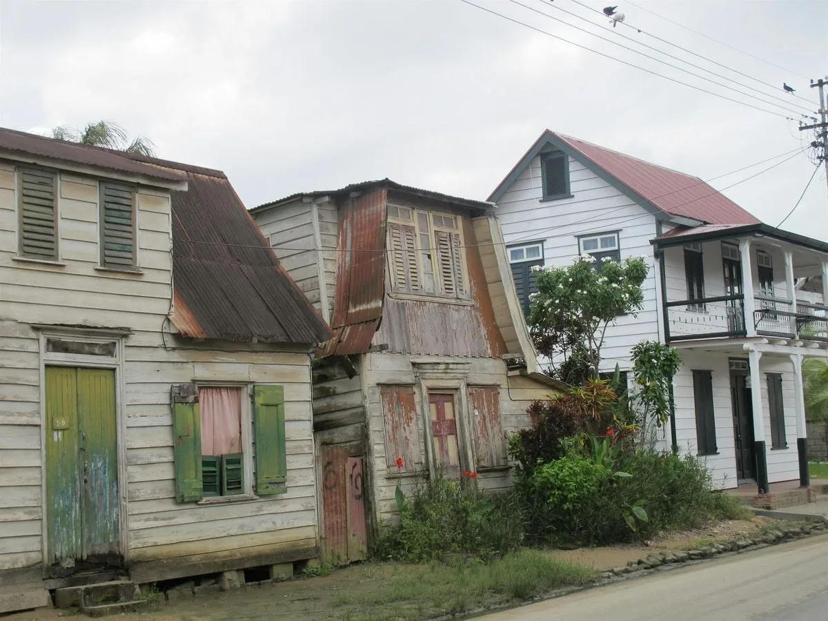 Surinaamse Mnd lezing 3: Infrastructuur vd stad  - verhaal Costerstraat 62