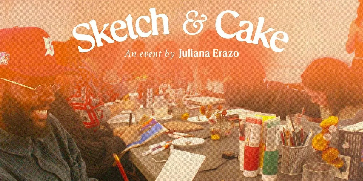 Sketch &amp; Cake Amsterdam - De Sering Centraal
