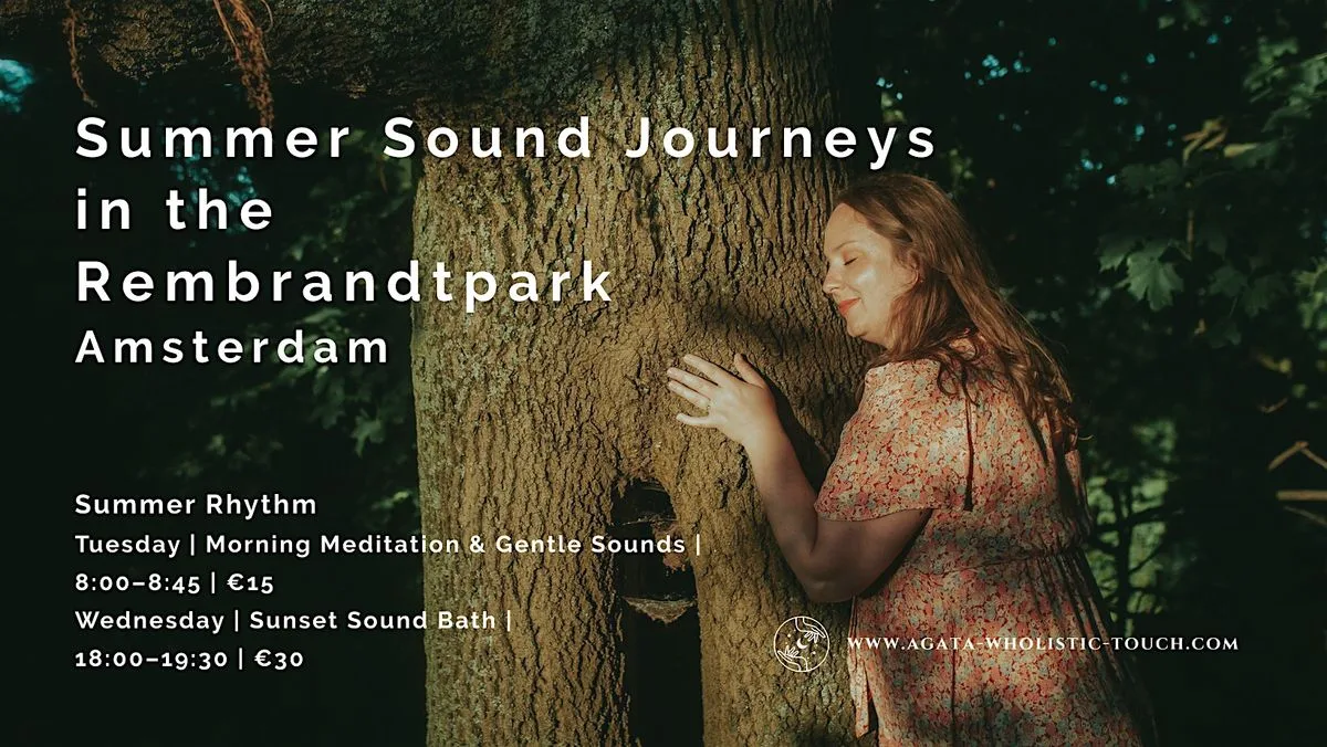 Morning Meditation &amp; Gentle Sounds in Rembrandtpark