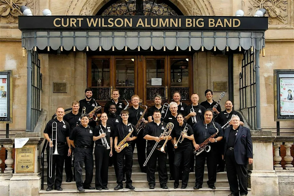 Curtis Wilson Alumni Big Band &amp; A'dam UMC Bigband • Live!
