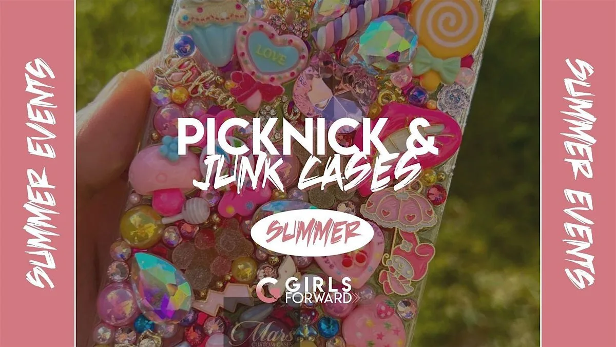Picknick &amp; Junk cases  - 14+ | 25 aug | Summer events