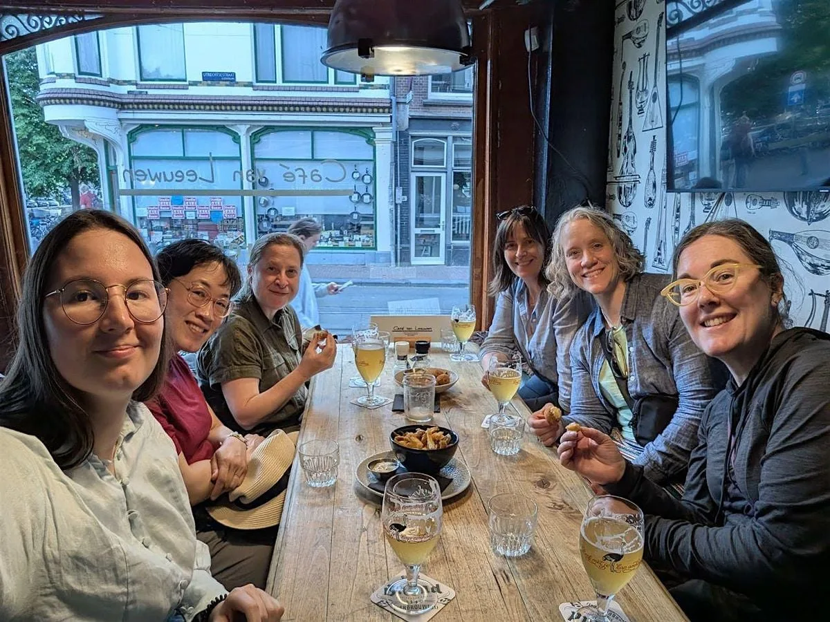 Amsterdam expat dinner: meet people &amp; discover Dutch life