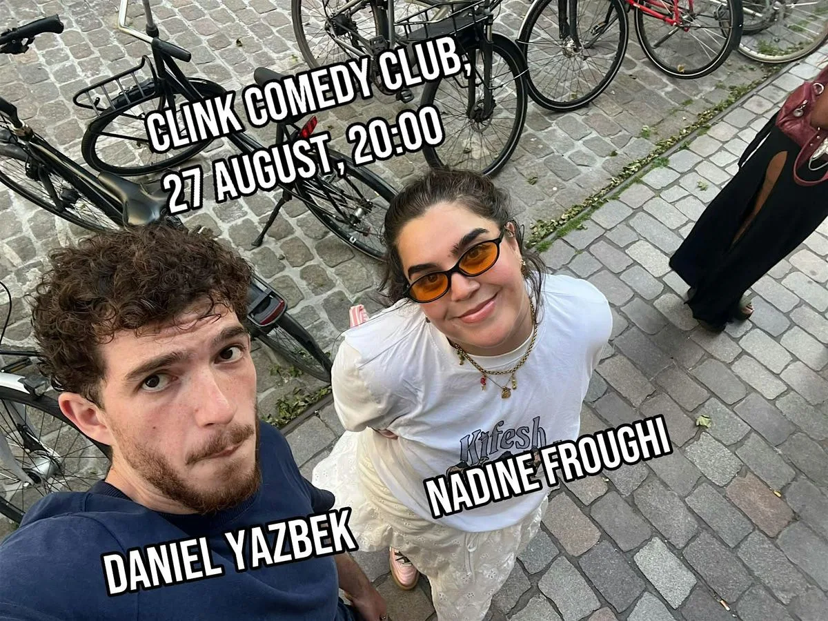Nadine Froughi and Daniel Yazbek Comedy Special