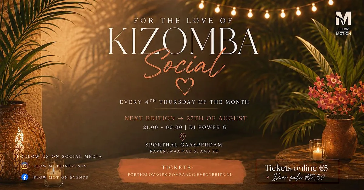 For The Love Of Kizomba