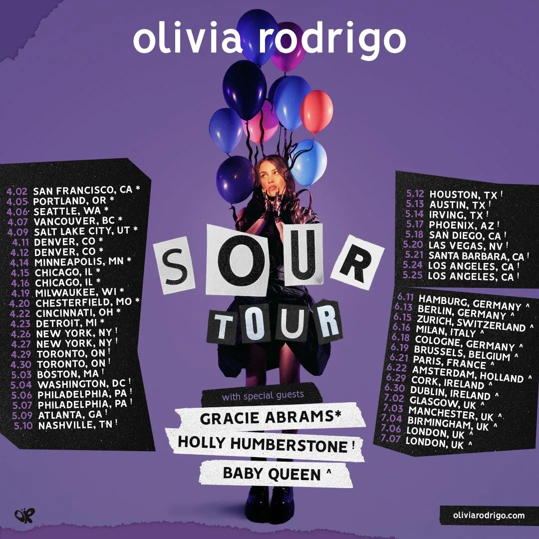 Olivia Rodrigo Amsterdam Tickets