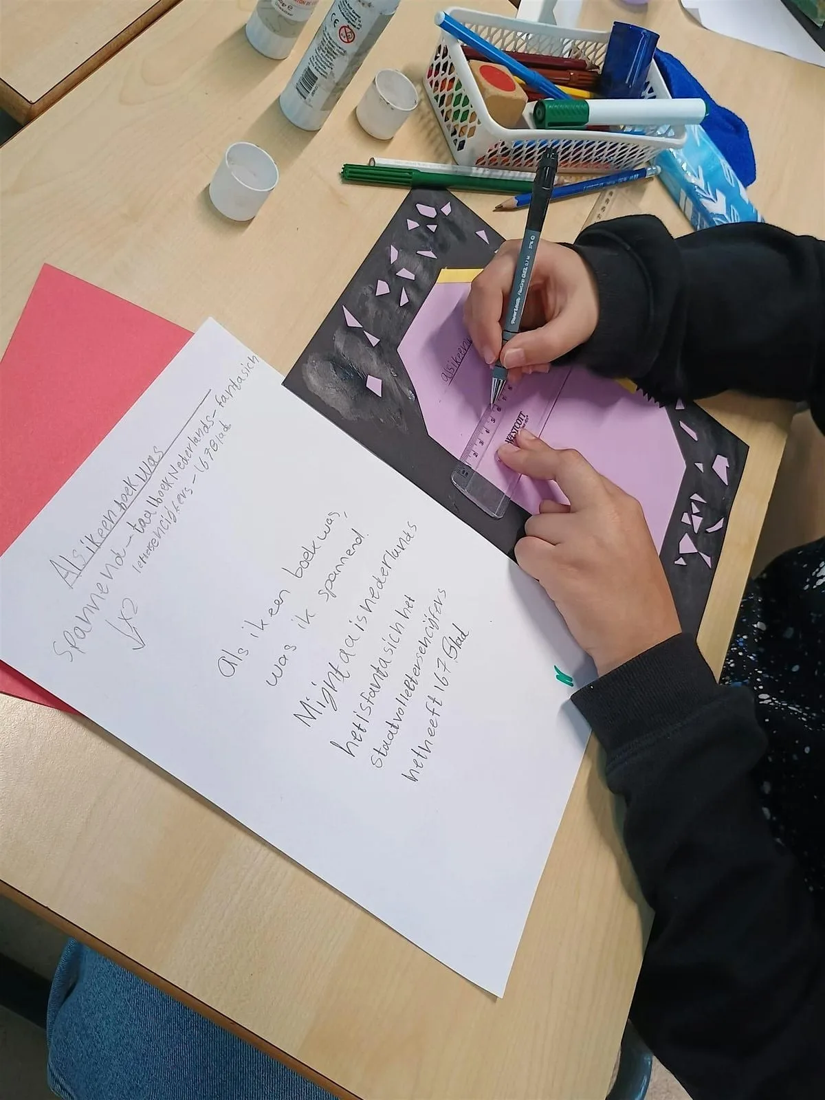 De Kinderboekwinkel schrijfclub