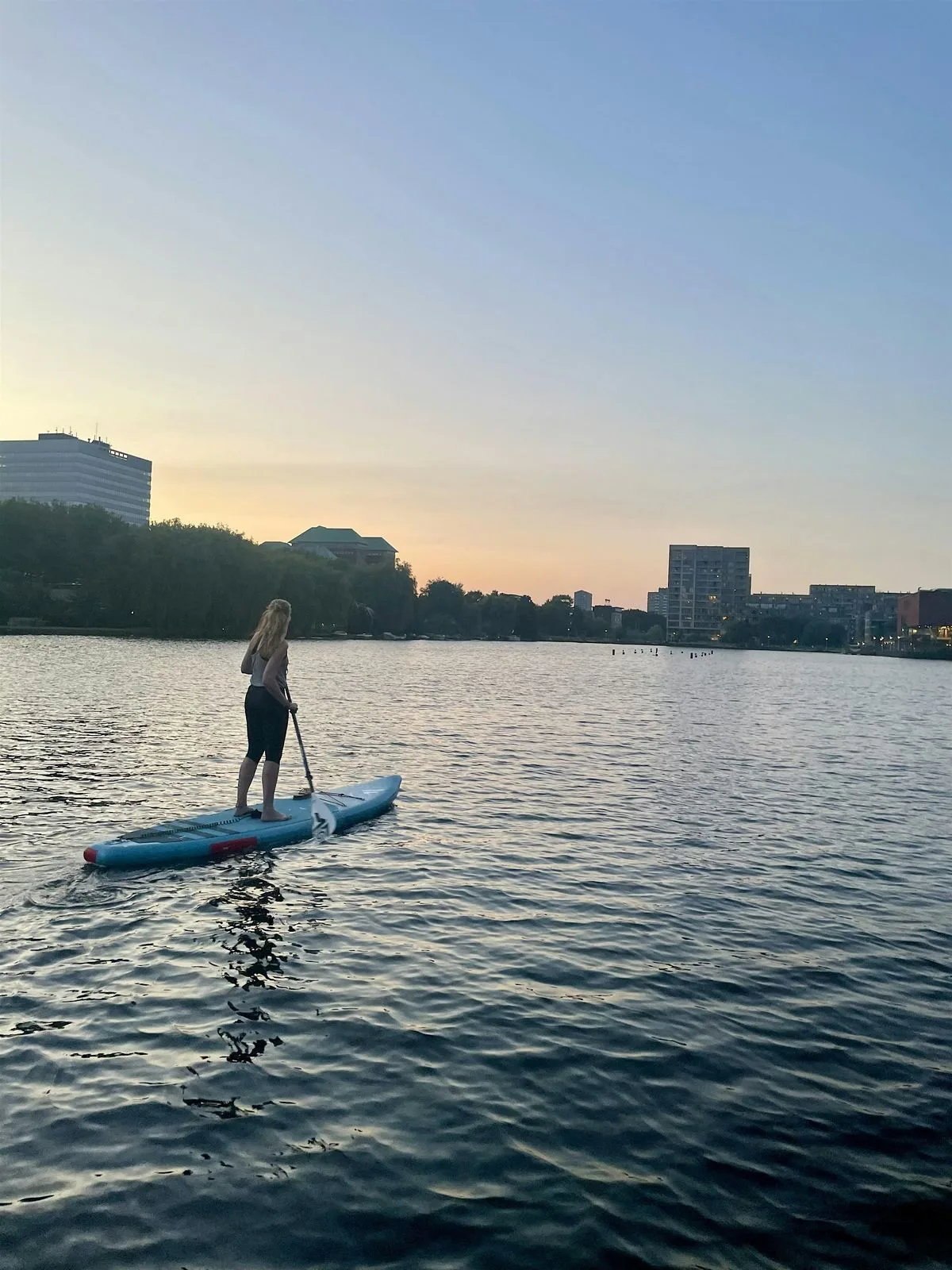 Soul Paddle Amsterdam - Sunset