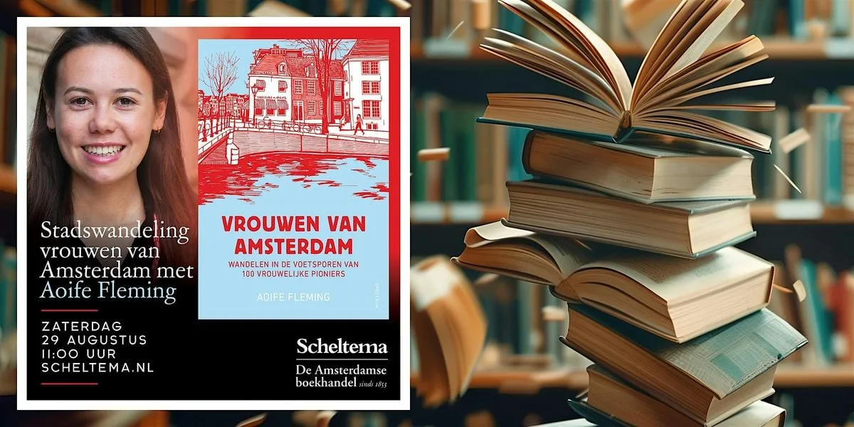 Stadswandeling Vrouwen van Amsterdam met Aoife Fleming