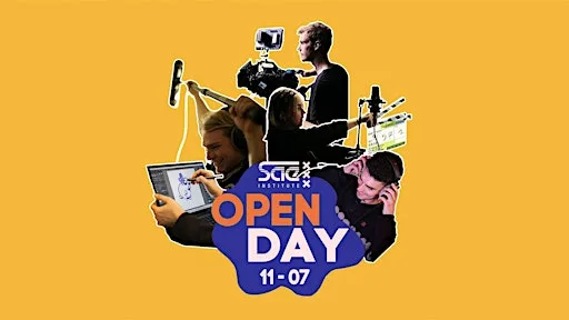 SAE Amsterdam: On Campus Open Day
