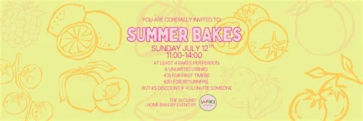 Summer Bakes