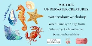 Painting Underwater Creatures