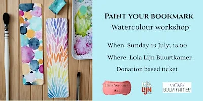 Paint Your Bookmark
