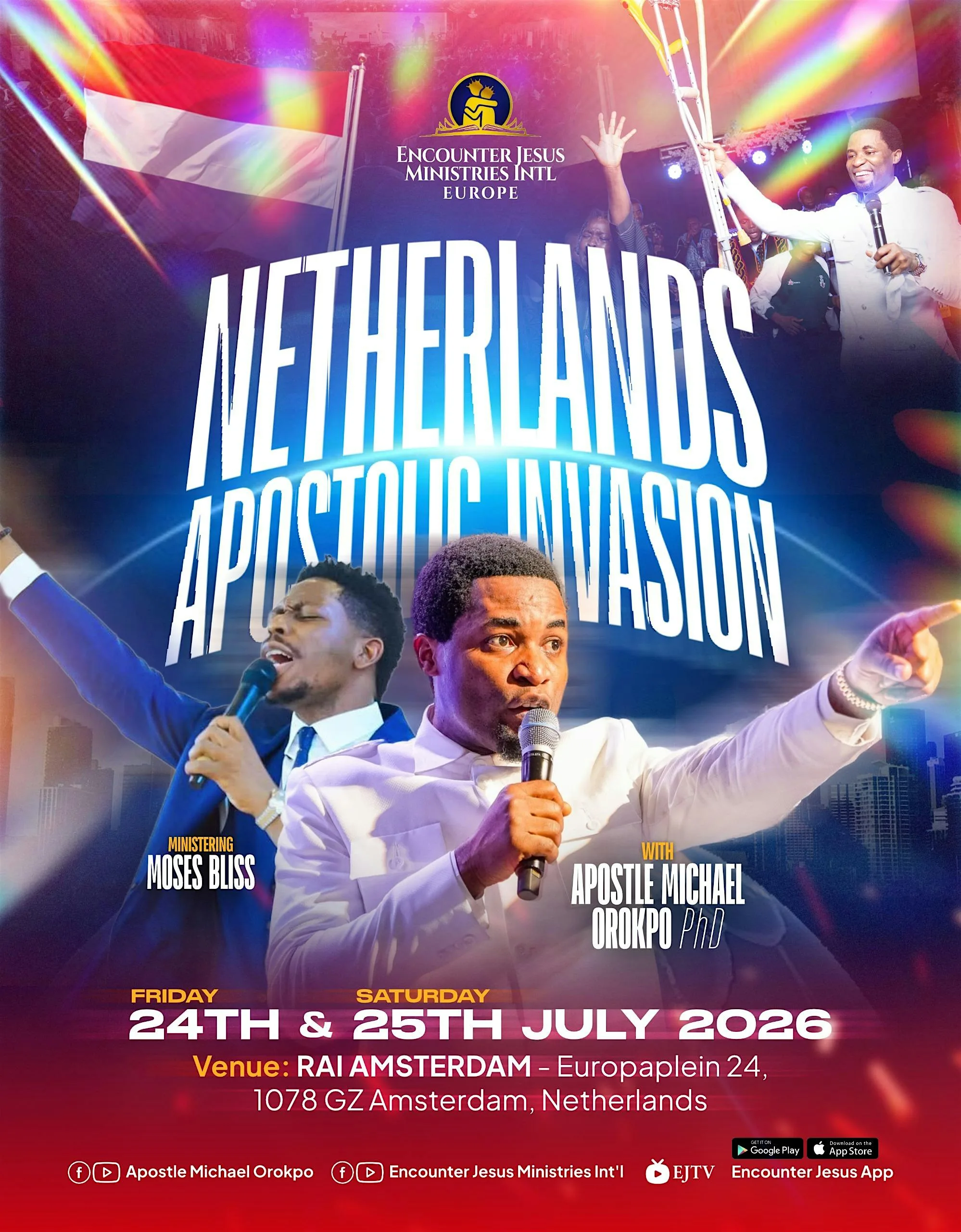 Netherlands Apostolic Invasion 2026