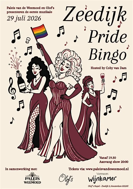 Zeedijk Pride Bingo XXXL