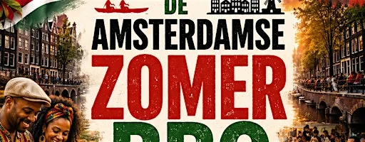 De Amsterdamse Zomer BBQ: Eerste Exclusieve Editie!