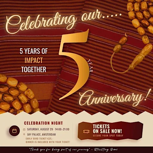 5 year anniversary Stichting Somi