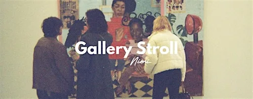 ✨ Amsterdam-Noord Gallery Stroll ✨ 5th September | Nimi Collective