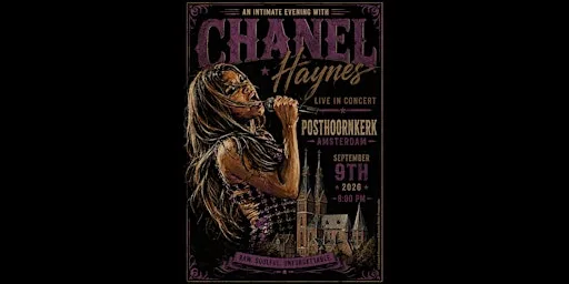 Chanel Haynes live in Amsterdam