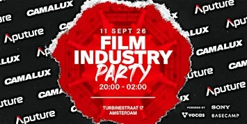 Aputure × Camalux Presents: The Film Industry Party
