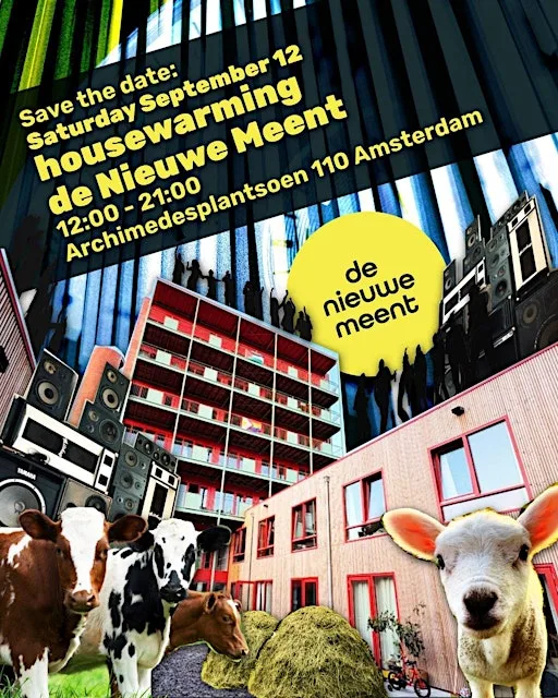 de Nieuwe Meent: openingsfeestje!