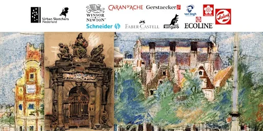 National Sketch Day Amsterdam - 19 september 2026