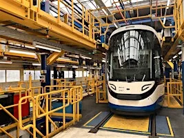 Neem een kijkje achter de schermen bij de tram  Remise Havenstraat A'dam