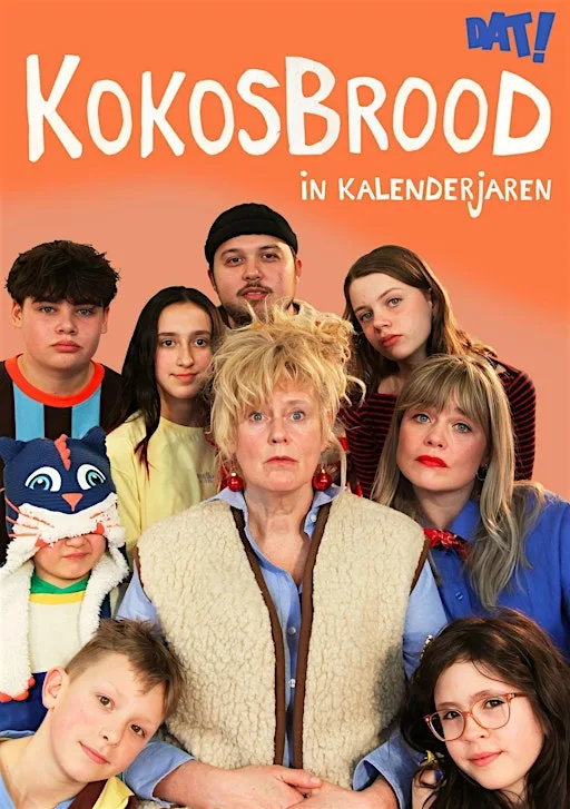 Kokosbrood in Kalenderjaren (Plein Theater)