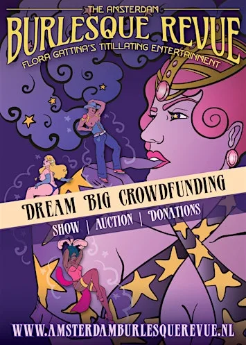 The Dream Big - Burlesque Fundraiser Show