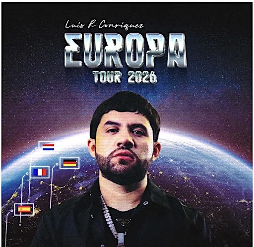 LUIS R CONRIQUEZ EN AMSTERDAM