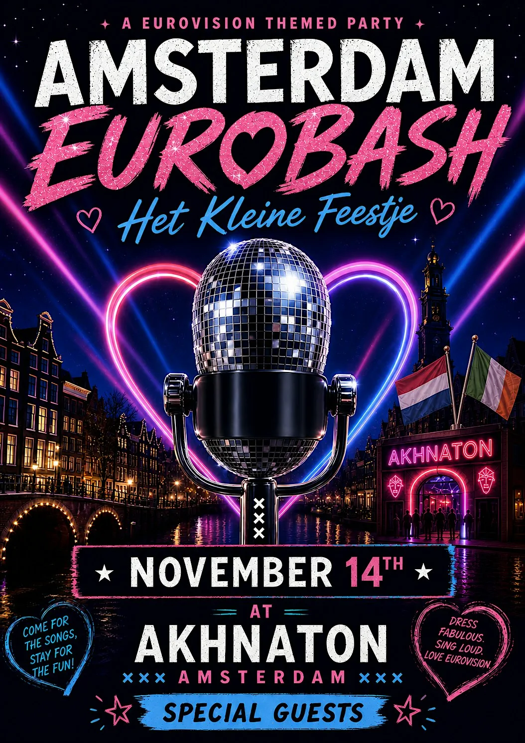 Amsterdam Eurobash - Het Kleine Feestje
