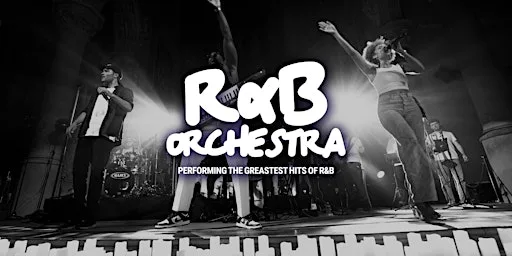 The R&B Orchestra in Amsterdam!