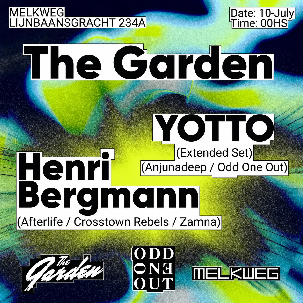 The Garden pres. Yotto (Extended Set) & Henri Bergmann