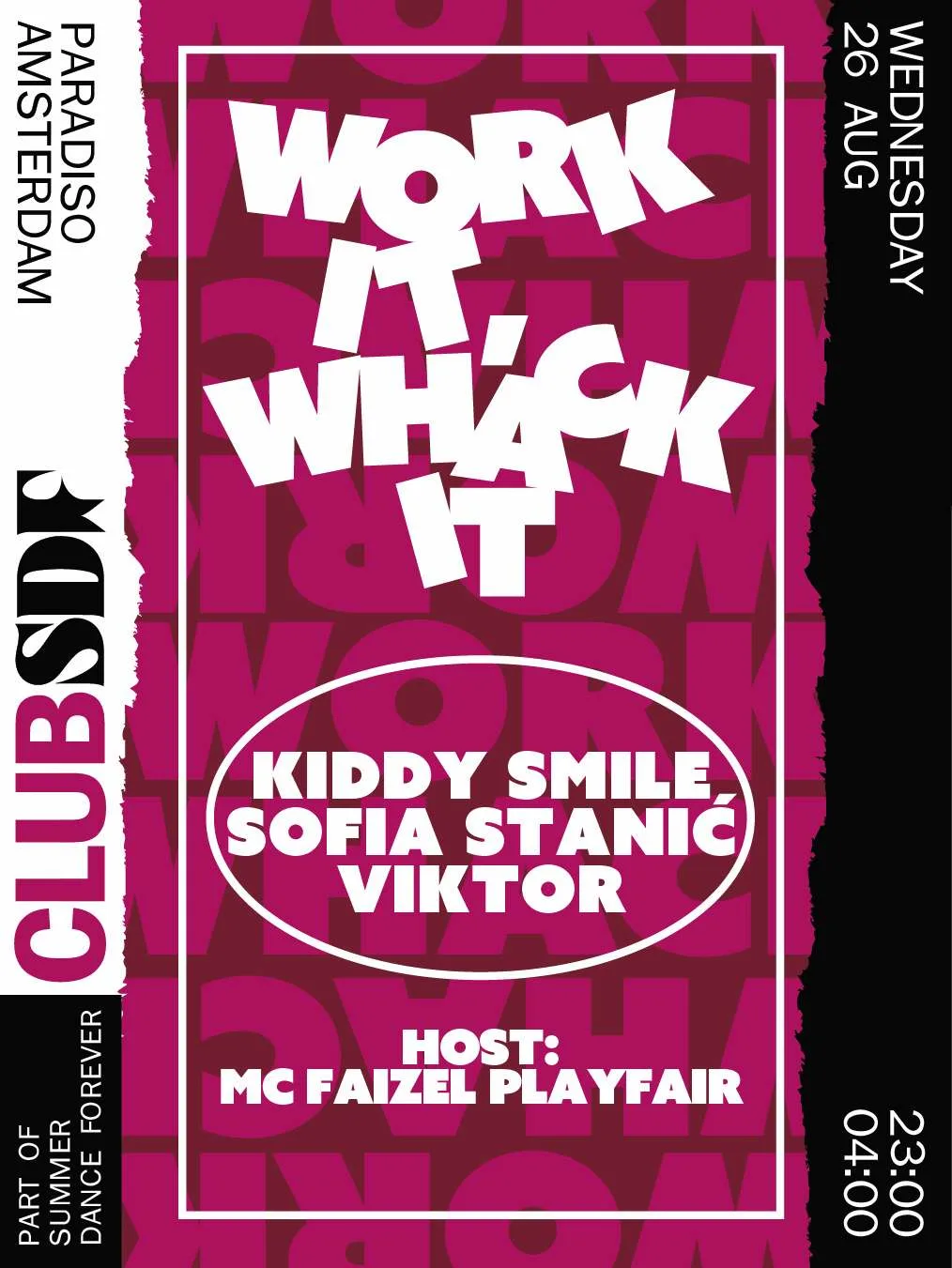 Work It, Whack It
