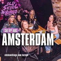 Old Skool Bingo Sat 8th August Amsterdam