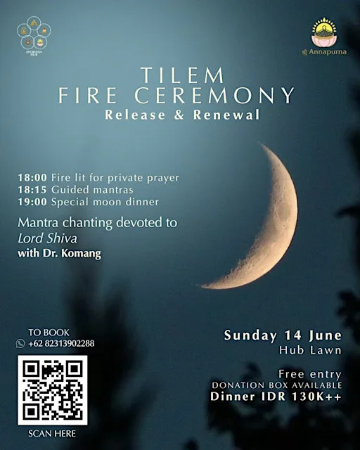TILEM FIRE CEREMONY