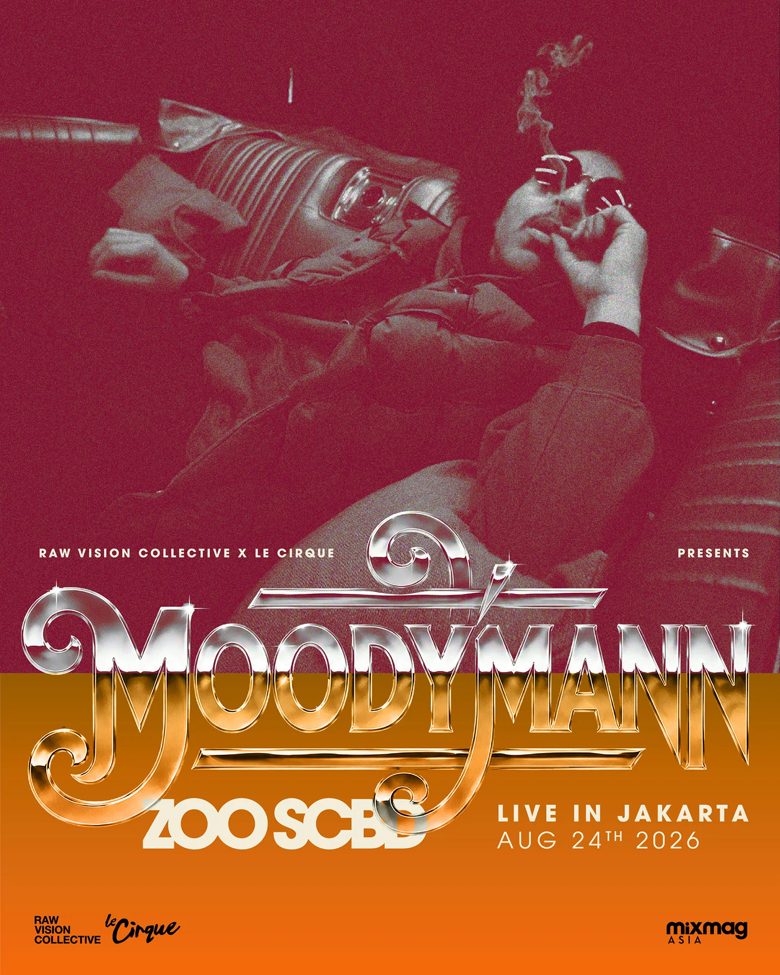 Raw Vision Collective x Le Cirque presents Moodymann