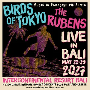 Music In Paradise 2027 @ Intercontinental Resort Bali