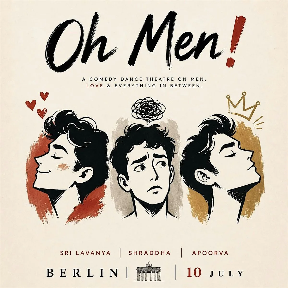 OH MEN!