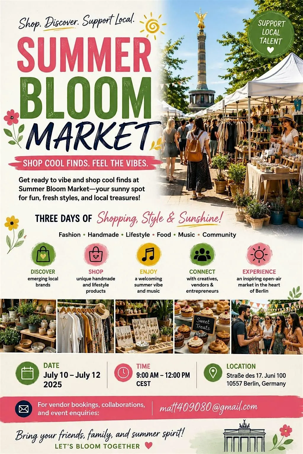Summer Bloom Market