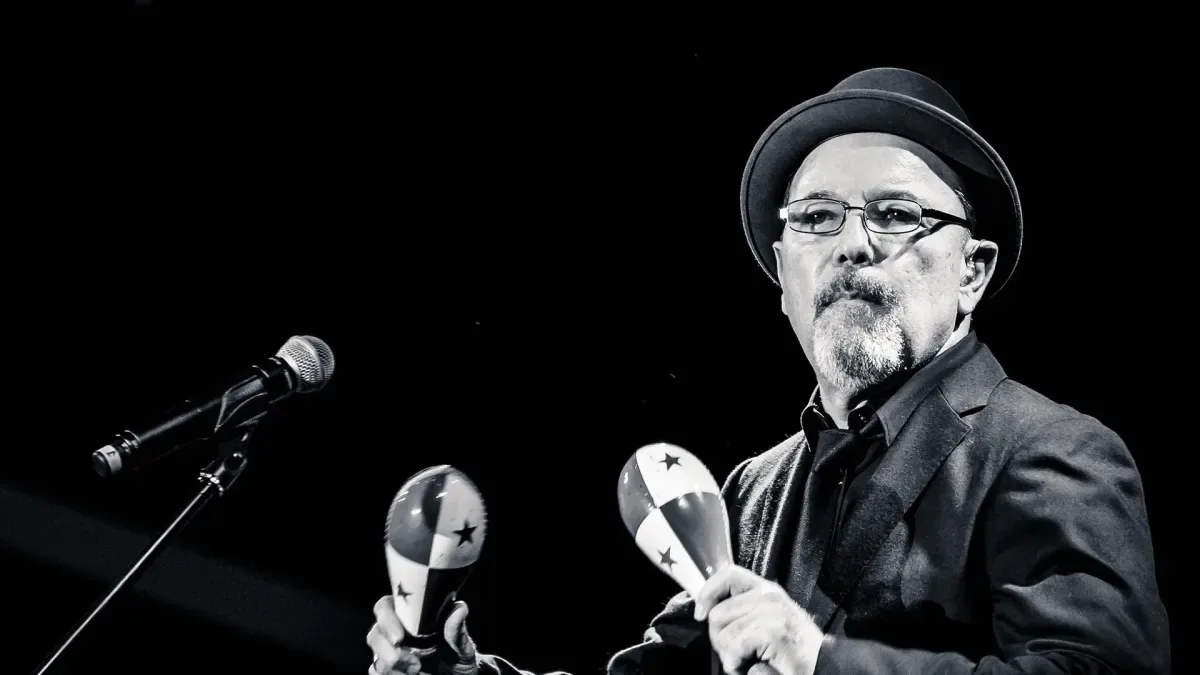 Rubén Blades in Berlin