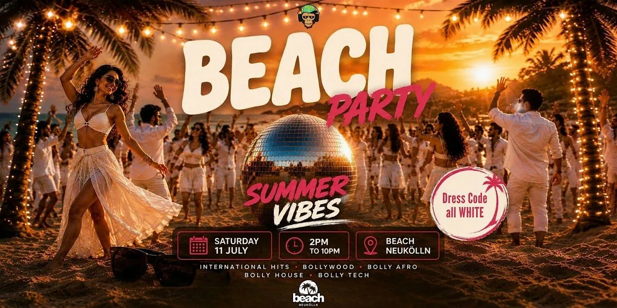 Beach Party — Sunset &amp; Sand ✨