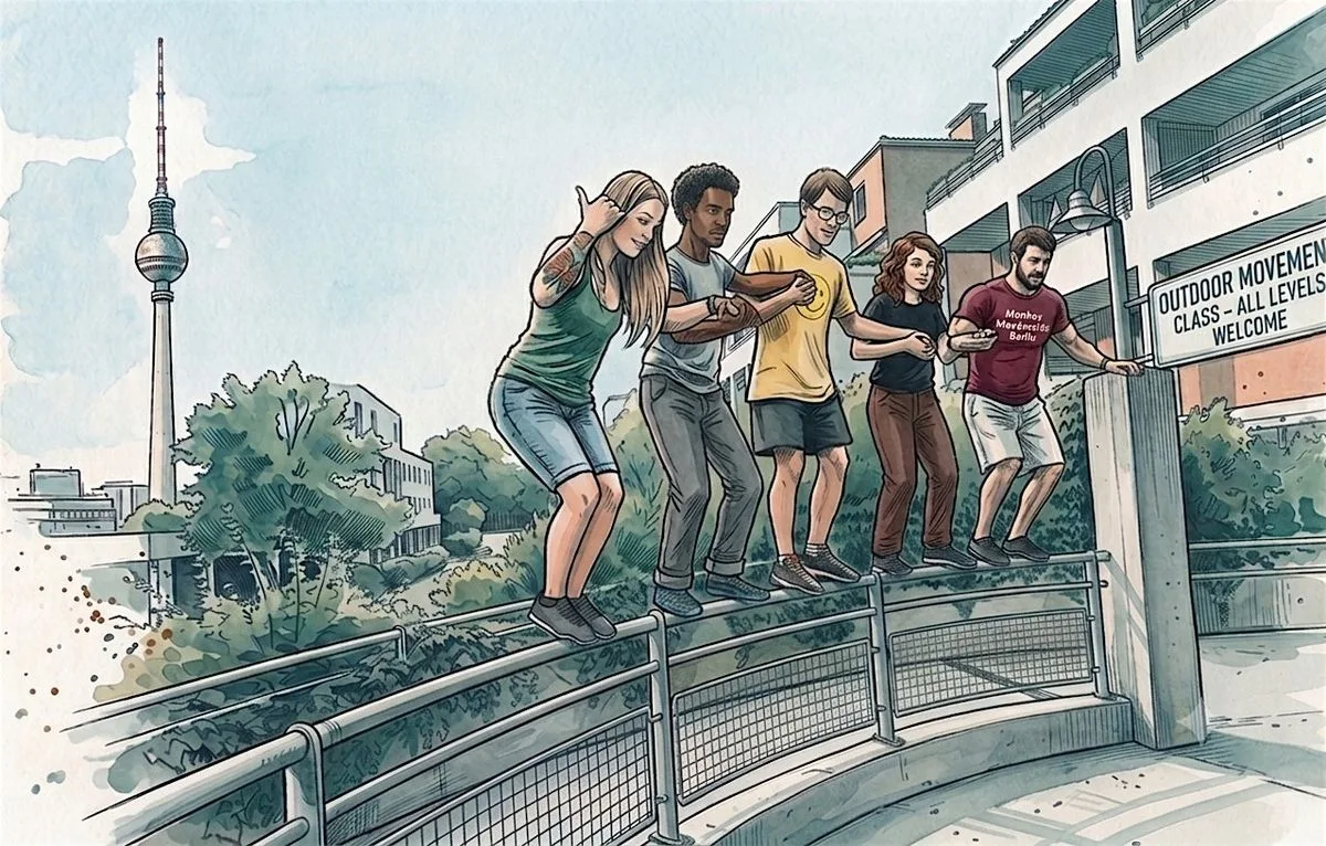 Urban Movement Lvl. 0 - Introduction to Parkour
