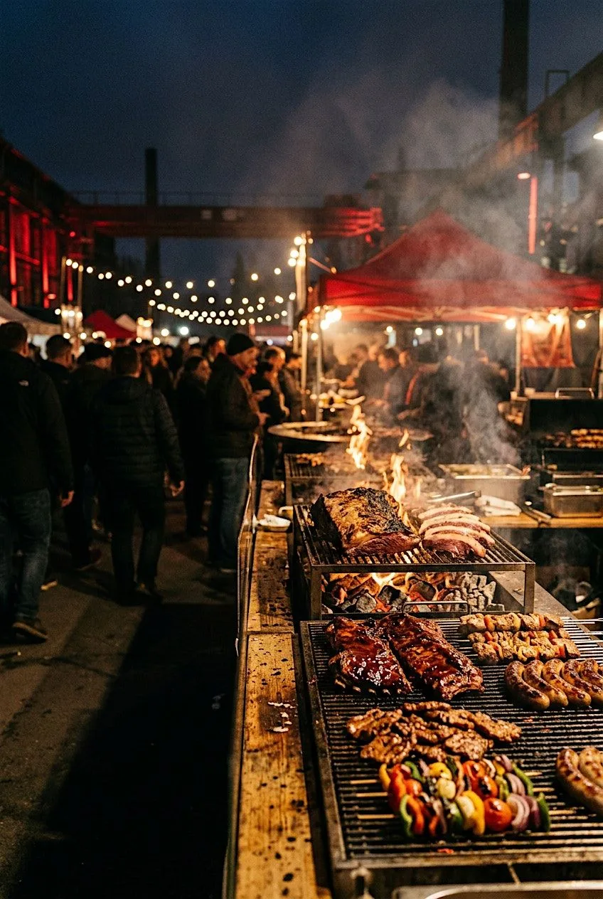 Food Fight Festival! Grill &amp; BBQ Edition.