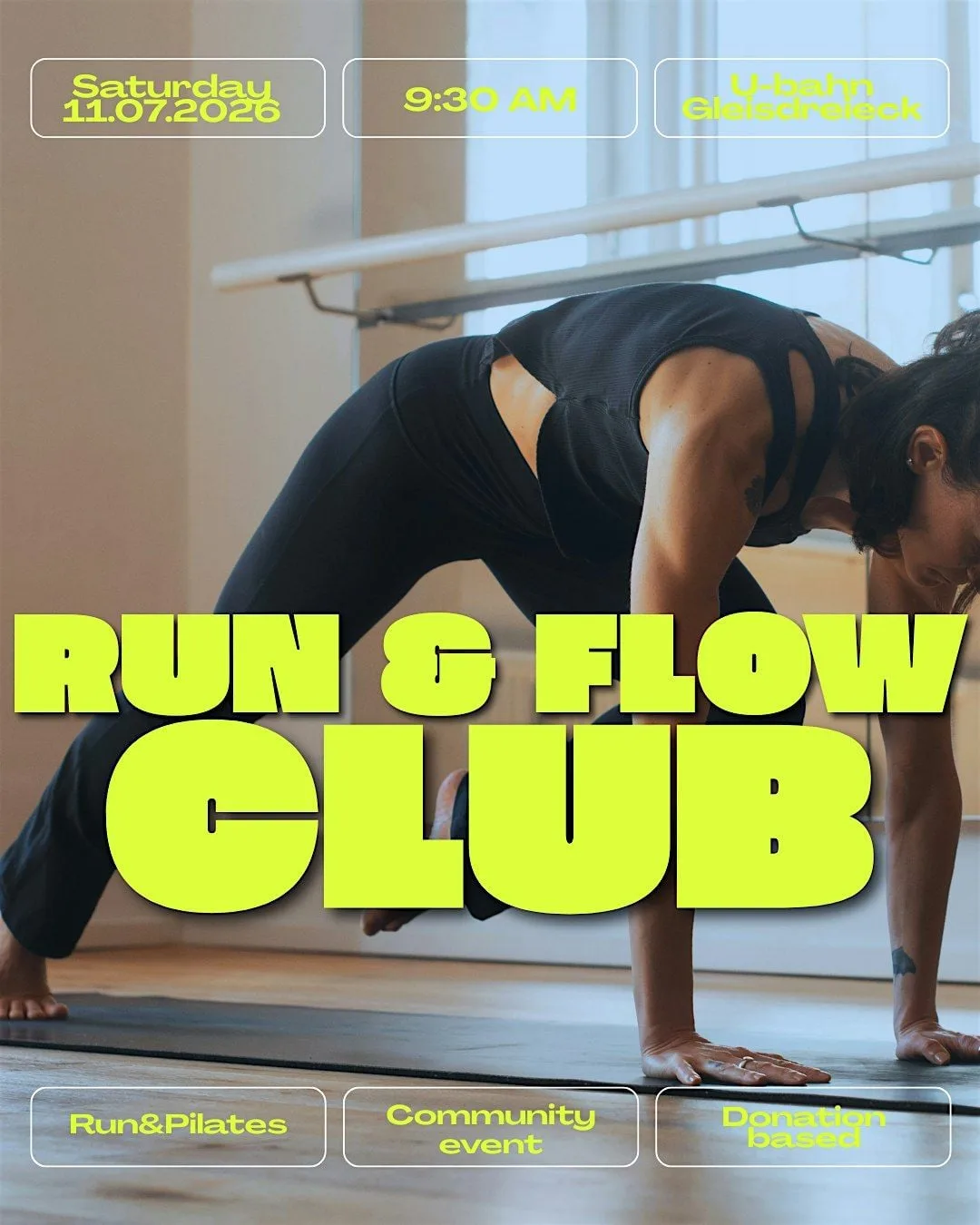 Run&amp;Flow Club