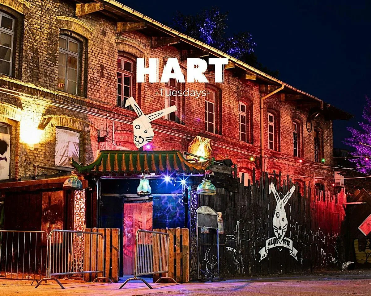 HART | Tuesday Rave &amp; Open Air Garden