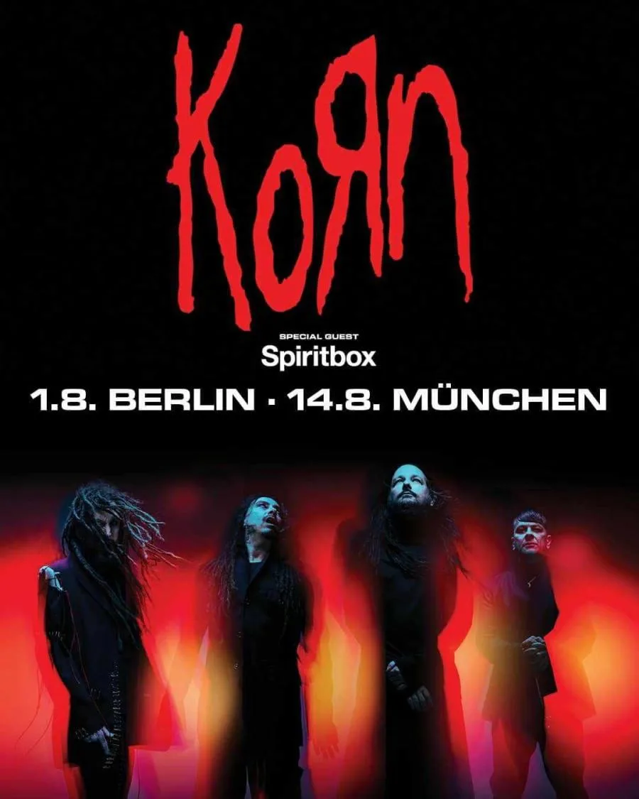 Korn Berlin Tickets