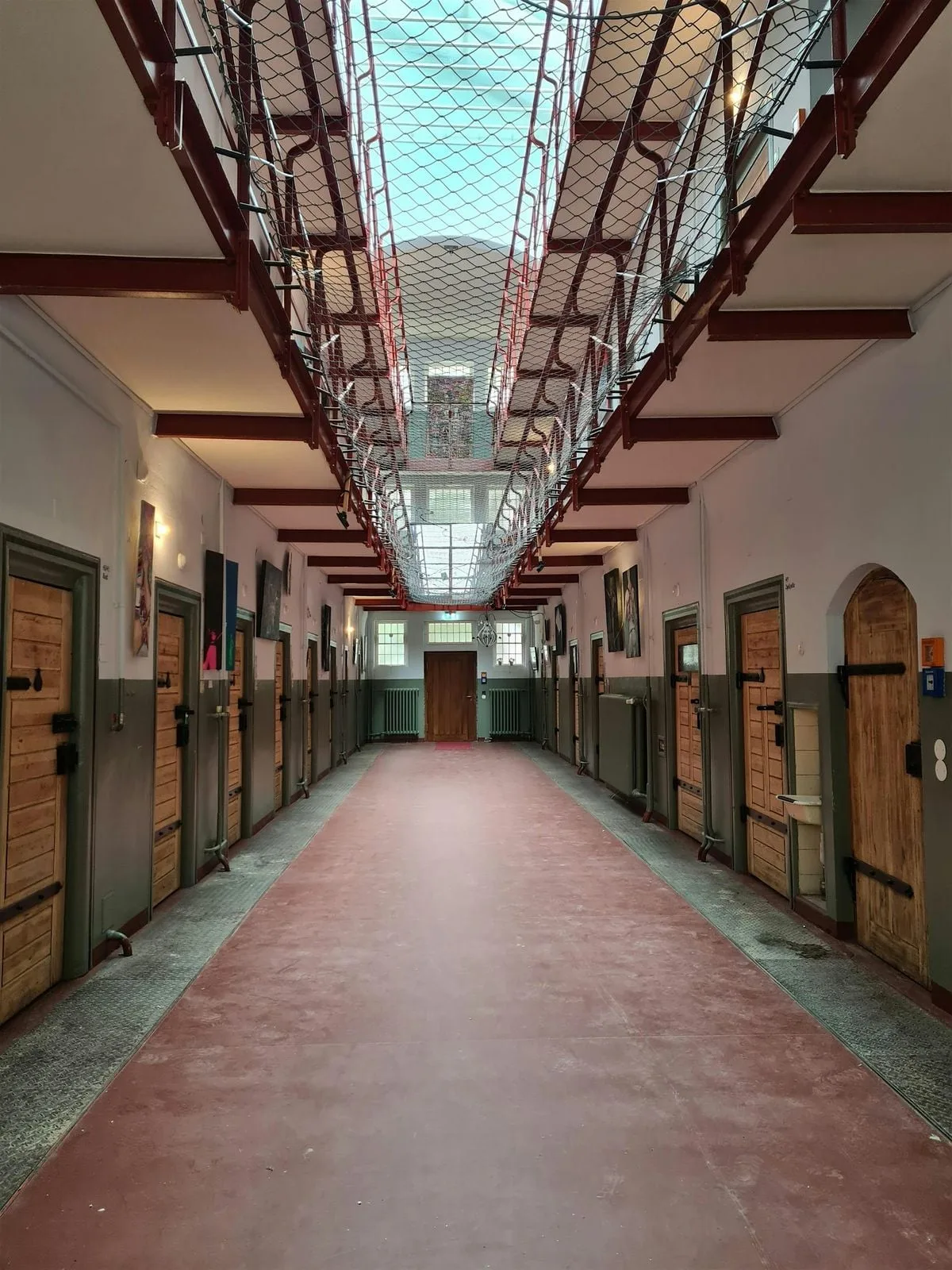 Historische &amp; architektonische Führung durch das ehemalige Frauengefängnis