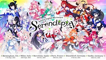 [BERLIN] hololive English 4th Concert -Serendipity- Screening